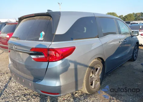 2024 Honda Odyssey Ex из США, поврежденный, VIN 5FNRL6H58RB012008